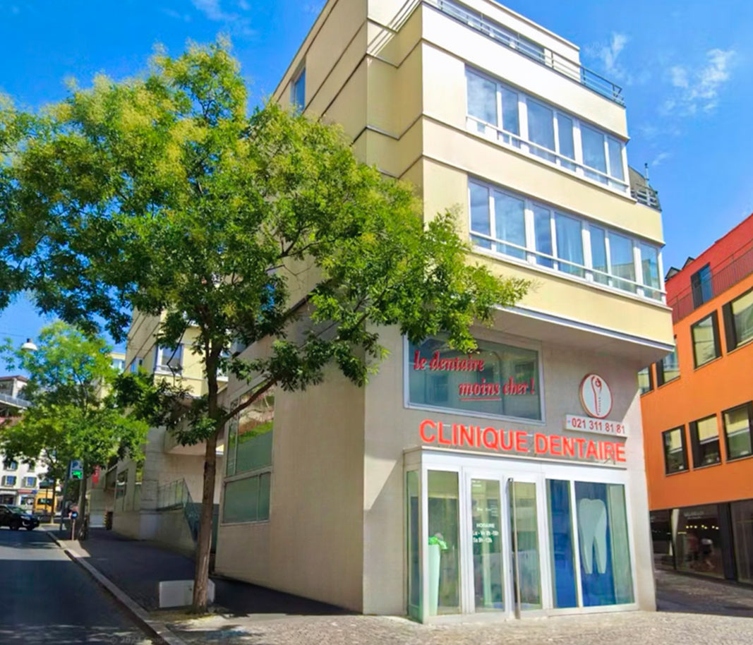 clinique dentaire de lausanne-centre