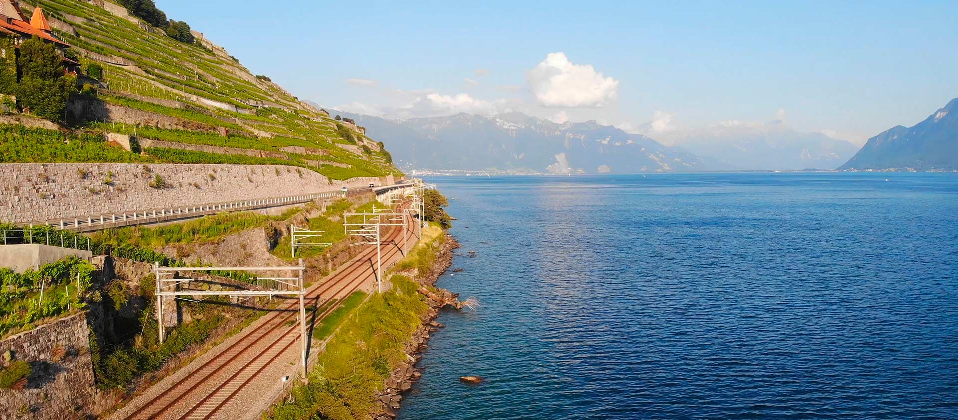 couverture de la vidéo sur le paysage suisse
